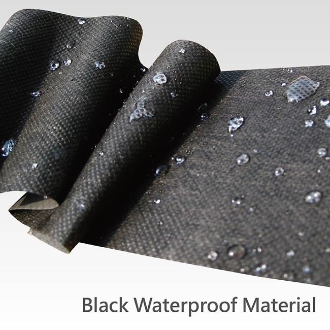 Black Waterproof Material