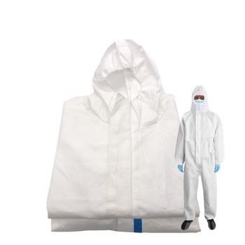 High Quality Chemical Splash Resistance Factory Supply Coverall Fabric