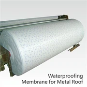 Waterproofing Membrane for Metal Roof